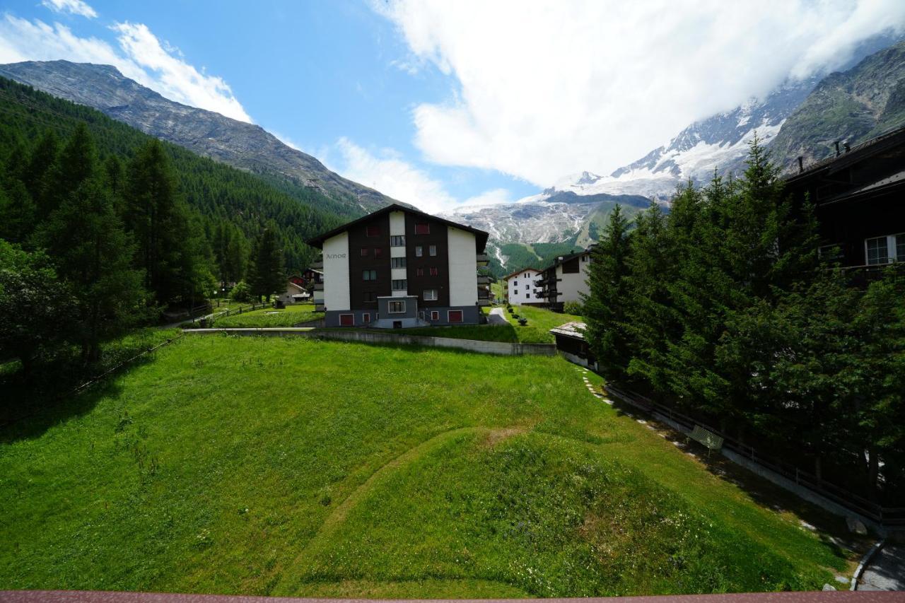 Haus Aida Apartment Saas-Fee Exterior photo