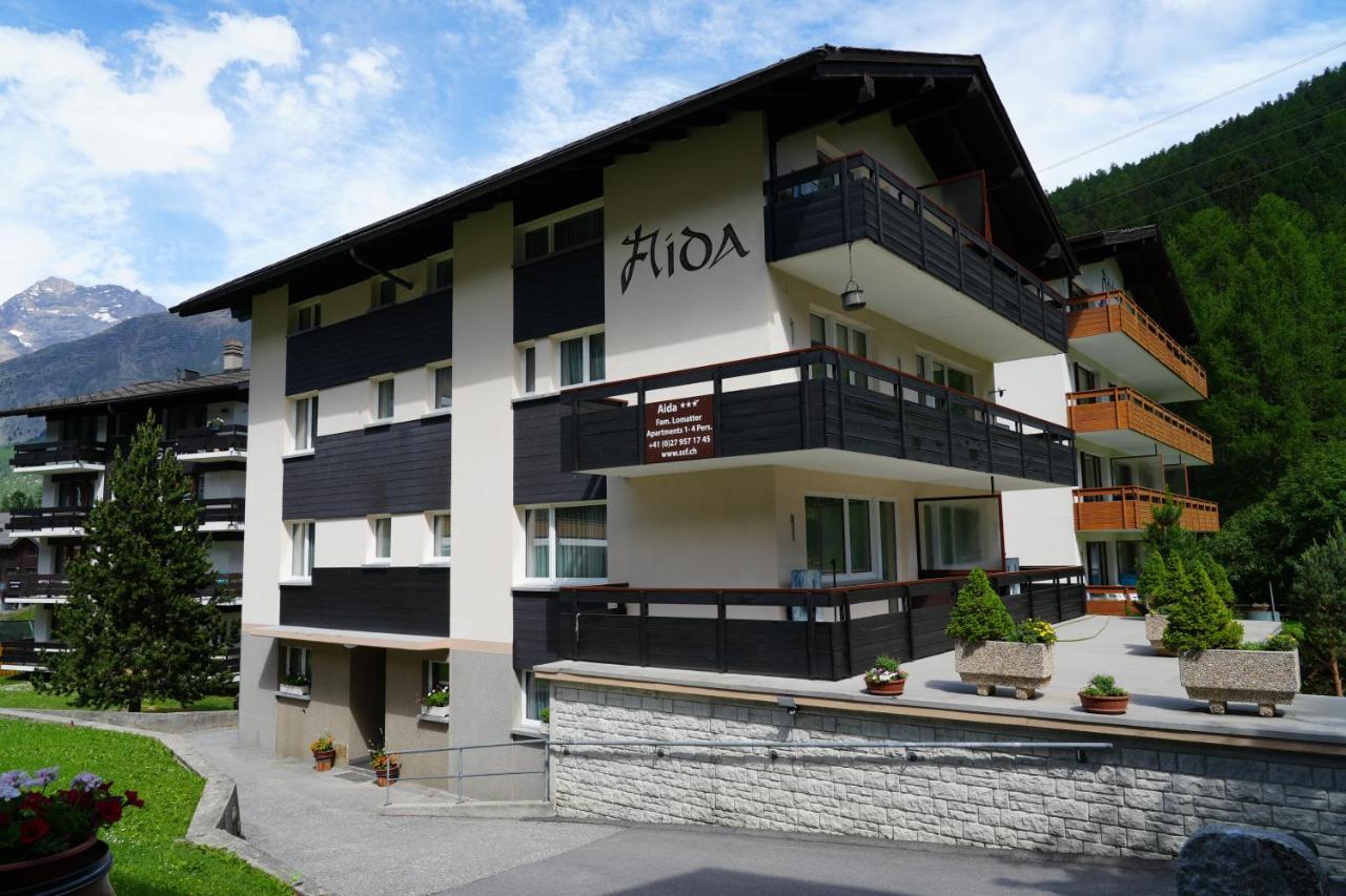 Haus Aida Apartment Saas-Fee Exterior photo