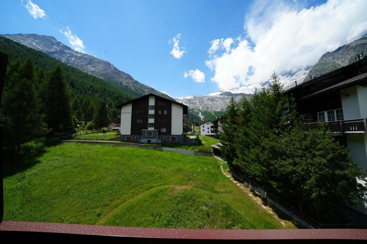 Haus Aida Apartment Saas-Fee Exterior photo