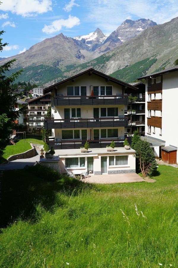 Haus Aida Apartment Saas-Fee Exterior photo