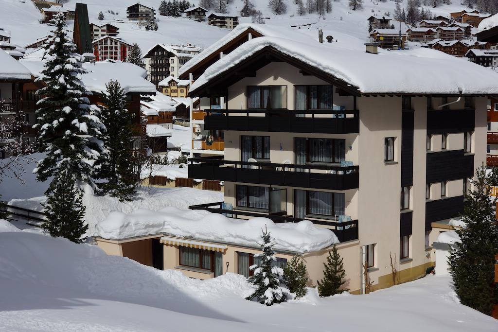 Haus Aida Apartment Saas-Fee Exterior photo